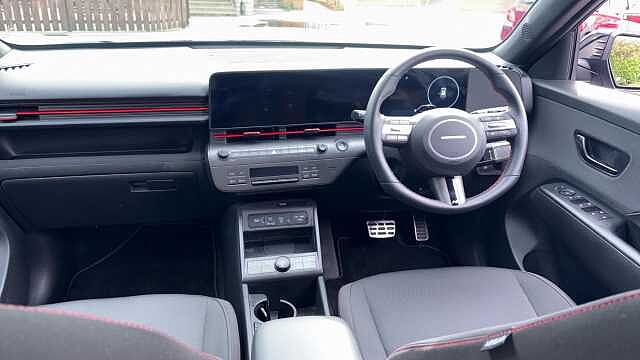 Hyundai KONA 160kW N Line 65kWh 5dr Auto Electric Hatchback