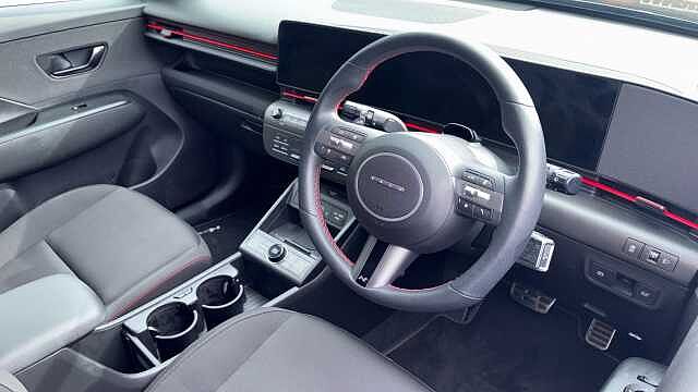 Hyundai KONA 160kW N Line 65kWh 5dr Auto Electric Hatchback
