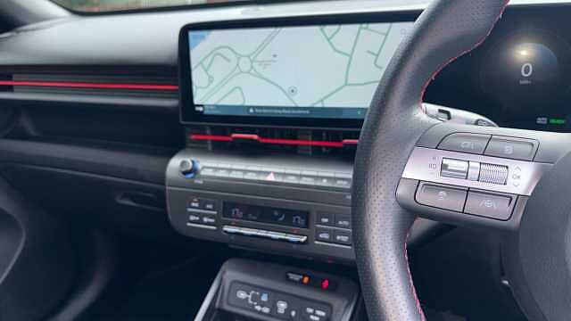 Hyundai KONA 160kW N Line 65kWh 5dr Auto Electric Hatchback