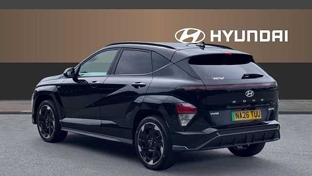 Hyundai KONA 160kW N Line 65kWh 5dr Auto Electric Hatchback