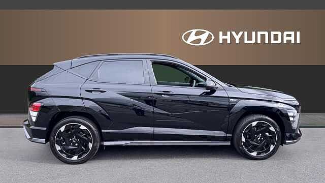 Hyundai KONA 160kW N Line 65kWh 5dr Auto Electric Hatchback