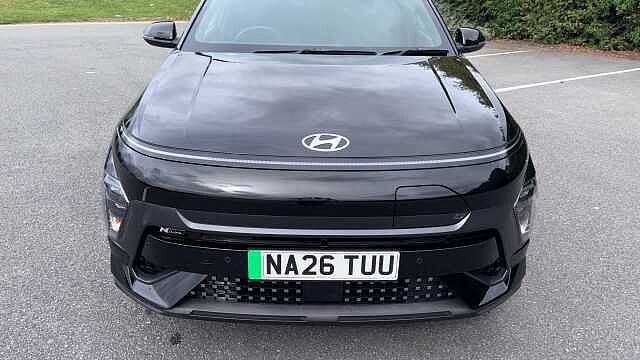 Hyundai KONA 160kW N Line 65kWh 5dr Auto Electric Hatchback