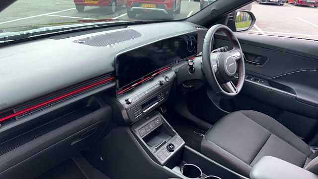 Hyundai KONA 160kW N Line 65kWh 5dr Auto Electric Hatchback