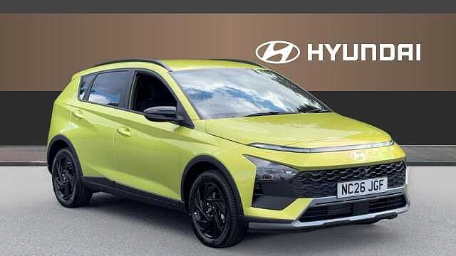 Hyundai BAYON 1.0 TGDi [90] Black Line 5dr Petrol Hatchback