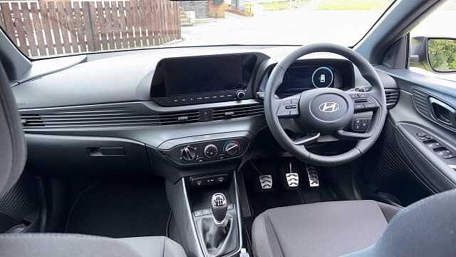 Hyundai BAYON 1.0 TGDi [90] Black Line 5dr Petrol Hatchback