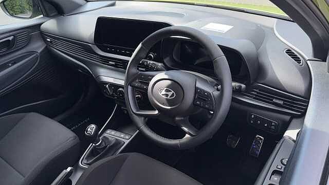 Hyundai BAYON 1.0 TGDi [90] Black Line 5dr Petrol Hatchback