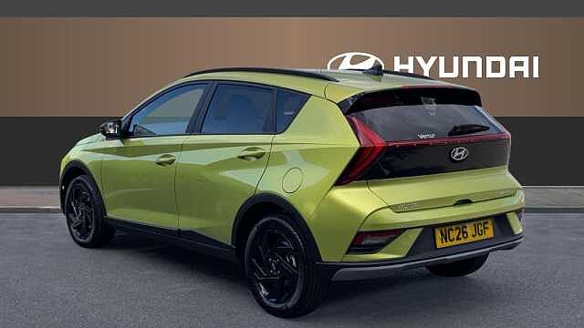 Hyundai BAYON 1.0 TGDi [90] Black Line 5dr Petrol Hatchback