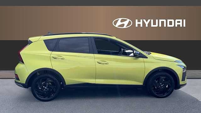 Hyundai BAYON 1.0 TGDi [90] Black Line 5dr Petrol Hatchback