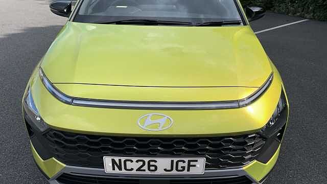 Hyundai BAYON 1.0 TGDi [90] Black Line 5dr Petrol Hatchback