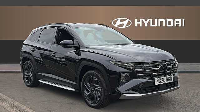 Hyundai TUCSON 1.6T Plug-in Hybrid Black Line 5dr Auto Estate