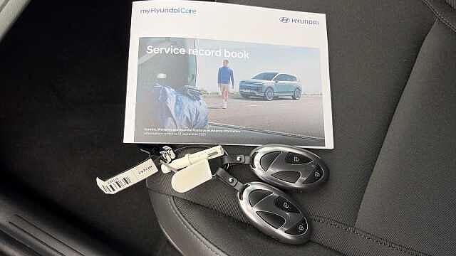Hyundai TUCSON 1.6T Plug-in Hybrid Black Line 5dr Auto Estate