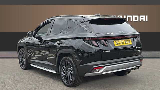Hyundai TUCSON 1.6T Plug-in Hybrid Black Line 5dr Auto Estate