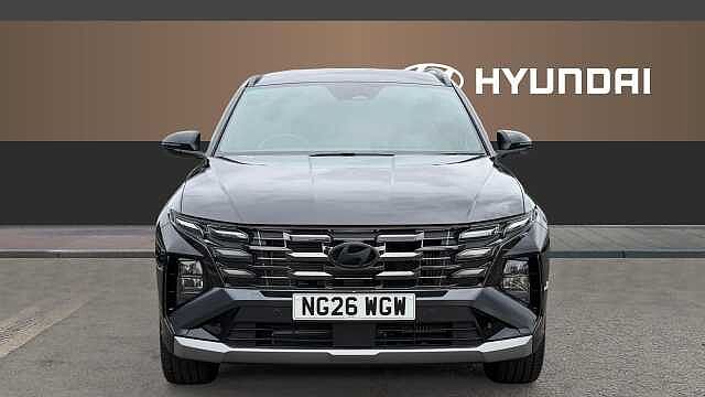 Hyundai TUCSON 1.6T Plug-in Hybrid Black Line 5dr Auto Estate