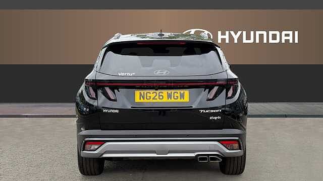 Hyundai TUCSON 1.6T Plug-in Hybrid Black Line 5dr Auto Estate