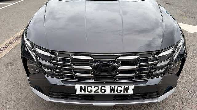 Hyundai TUCSON 1.6T Plug-in Hybrid Black Line 5dr Auto Estate