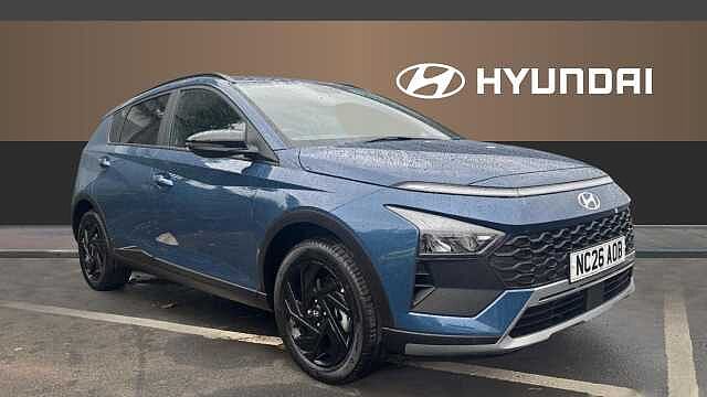 Hyundai BAYON 1.0 TGDi [90] Black Line 5dr Petrol Hatchback