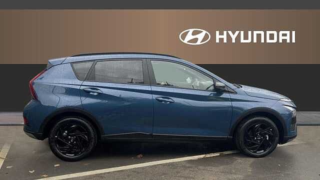 Hyundai BAYON 1.0 TGDi [90] Black Line 5dr Petrol Hatchback