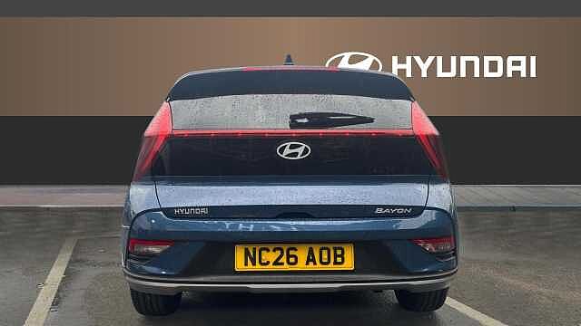 Hyundai BAYON 1.0 TGDi [90] Black Line 5dr Petrol Hatchback