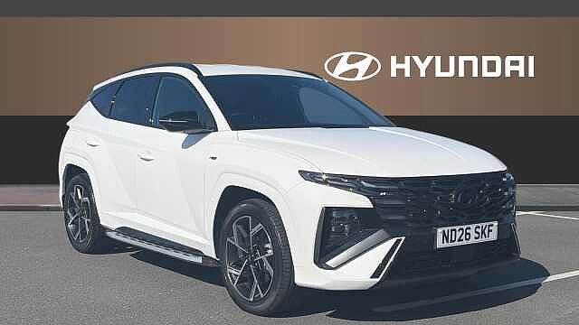 Hyundai TUCSON 1.6T Plug-in Hybrid N Line Edition 5dr Auto Estate