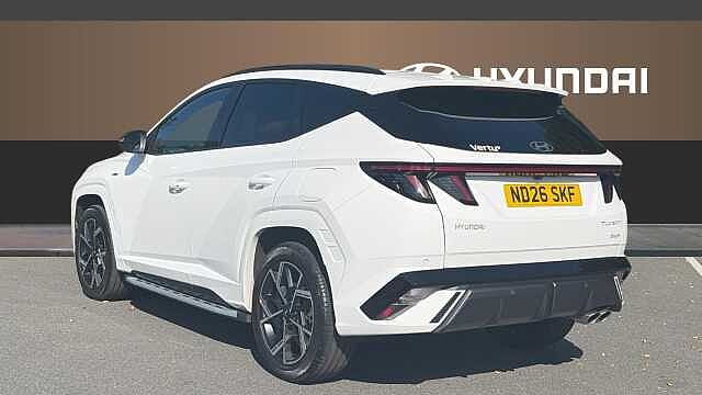 Hyundai TUCSON 1.6T Plug-in Hybrid N Line Edition 5dr Auto Estate