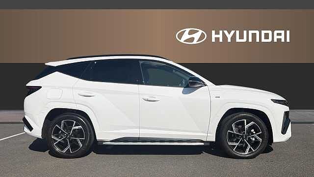 Hyundai TUCSON 1.6T Plug-in Hybrid N Line Edition 5dr Auto Estate