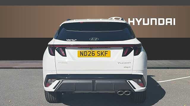 Hyundai TUCSON 1.6T Plug-in Hybrid N Line Edition 5dr Auto Estate