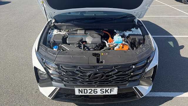 Hyundai TUCSON 1.6T Plug-in Hybrid N Line Edition 5dr Auto Estate