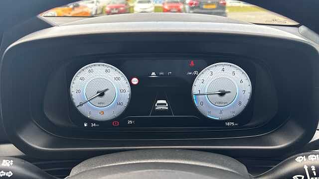 Hyundai i20 1.0T GDi 90 Black Line 5dr Petrol Hatchback