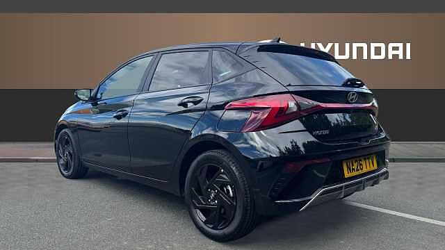 Hyundai i20 1.0T GDi 90 Black Line 5dr Petrol Hatchback