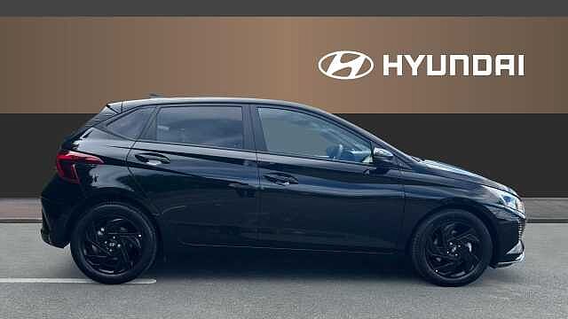 Hyundai i20 1.0T GDi 90 Black Line 5dr Petrol Hatchback