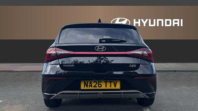 Hyundai i20 1.0T GDi 90 Black Line 5dr Petrol Hatchback