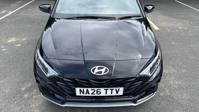 Hyundai i20 1.0T GDi 90 Black Line 5dr Petrol Hatchback