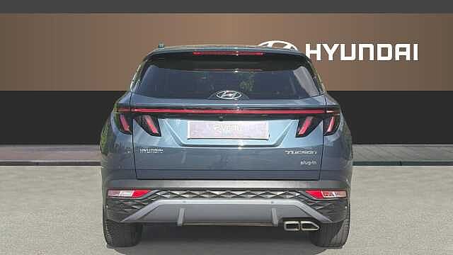 Hyundai TUCSON 1.6 TGDi Plug-in Hybrid Ultimate 5dr 4WD Auto Estate