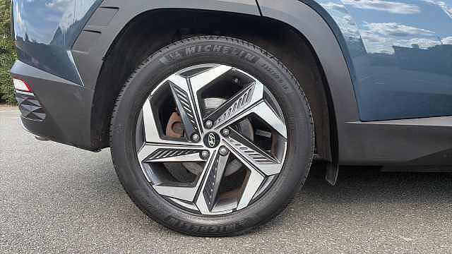 Hyundai TUCSON 1.6 TGDi Plug-in Hybrid Ultimate 5dr 4WD Auto Estate