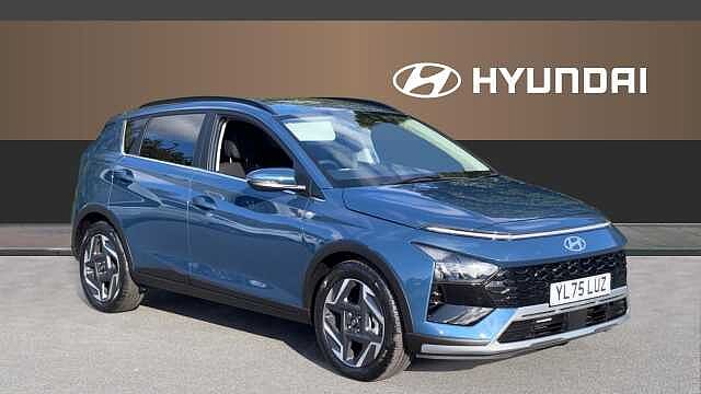 Hyundai BAYON 1.0 TGDi [90] Tech Line 5dr DCT Petrol Hatchback