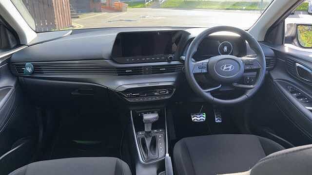 Hyundai BAYON 1.0 TGDi [90] Tech Line 5dr DCT Petrol Hatchback