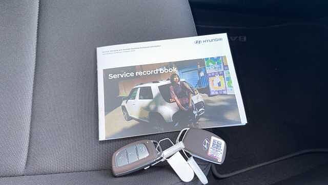 Hyundai BAYON 1.0 TGDi [90] Tech Line 5dr DCT Petrol Hatchback