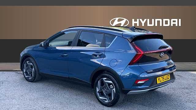 Hyundai BAYON 1.0 TGDi [90] Tech Line 5dr DCT Petrol Hatchback