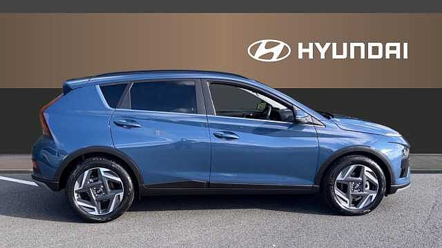 Hyundai BAYON 1.0 TGDi [90] Tech Line 5dr DCT Petrol Hatchback