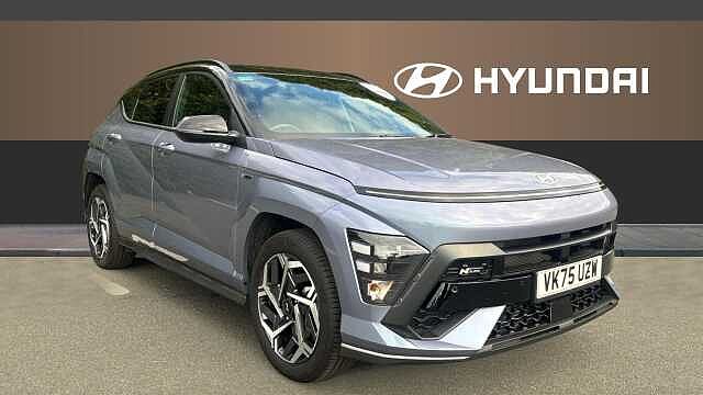 Hyundai KONA 1.6T 138 N Line 5dr Petrol Hatchback