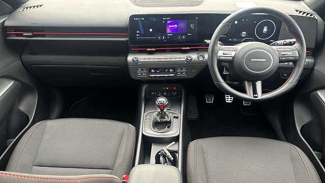 Hyundai KONA 1.6T 138 N Line 5dr Petrol Hatchback