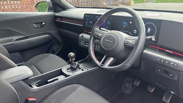 Hyundai KONA 1.6T 138 N Line 5dr Petrol Hatchback
