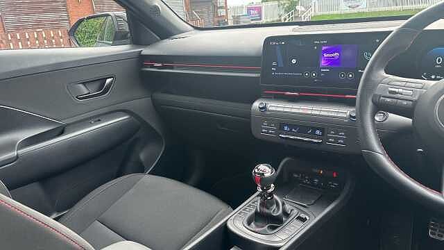 Hyundai KONA 1.6T 138 N Line 5dr Petrol Hatchback