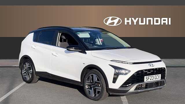 Hyundai BAYON 1.0 TGDi [120] 48V MHEV Ultimate 5dr DCT Petrol Hatchback