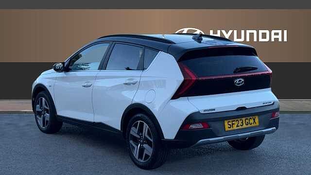 Hyundai BAYON 1.0 TGDi [120] 48V MHEV Ultimate 5dr DCT Petrol Hatchback