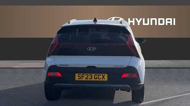Hyundai BAYON 1.0 TGDi [120] 48V MHEV Ultimate 5dr DCT Petrol Hatchback