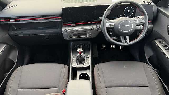 Hyundai KONA 1.6T 138 N Line 5dr Petrol Hatchback