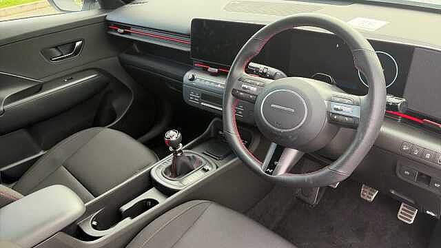 Hyundai KONA 1.6T 138 N Line 5dr Petrol Hatchback