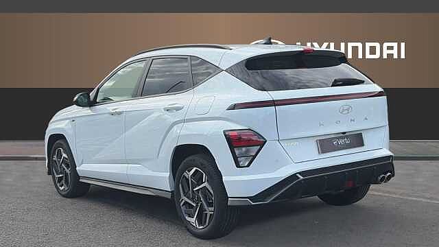Hyundai KONA 1.6T 138 N Line 5dr Petrol Hatchback