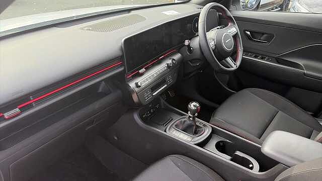Hyundai KONA 1.6T 138 N Line 5dr Petrol Hatchback